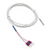 Waterproof and corrosion-resistant platinum thermistor